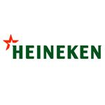 HEINEKEN Switzerland AG Logo mit grünem Schriftzug und rotem Stern, verwendet auf der Testimonial-Seite