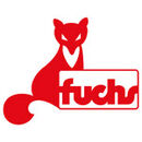 WILUX PRINT Molkerei Fuchs Logo in rot und weiss