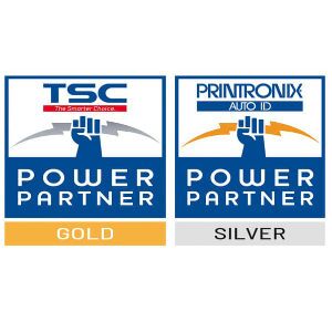 TSC TC Serie: WILUX mit Power Partner Gold und Printronix Auto ID Power Partner Silber Batch