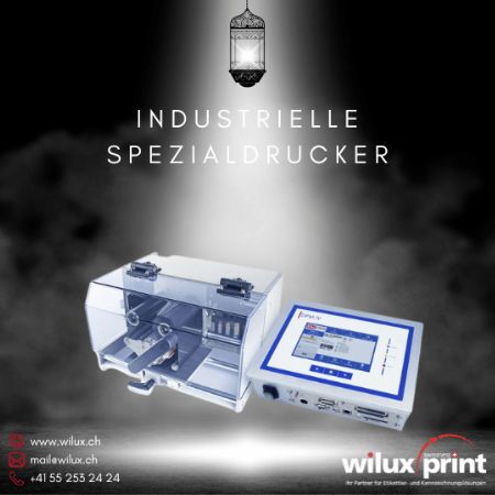 Der Carl Valentin DPM IV Drucker und Steuergerät für hochwertige industrielle Druckanwendungen. Ideal für Foliendruck und präzise Etikettierungen in der Produktion.