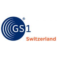 Logo von GS1 Switzerland, das Netzwerk für weltweit einheitliche Standards in unternehmensübergreifenden Prozessen, dessen Mitglied WILUX PRINT zur Förderung branchenübergreifender Identifikationssysteme ist.