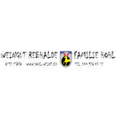 WILUX PRINT Weingut Rebhalde Logo in schwarz