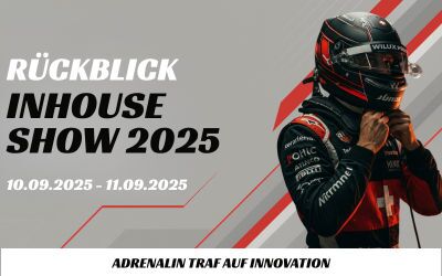News-Header-Bild zum Rückblick auf die WILUX Inhouse Show 2025 mit dem Motto Adrenalin traf auf Innovation.