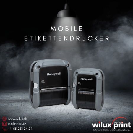 Die Honeywell RP2F und RP4F Etikettendrucker nach Einsatzbereich bieten mobilen Thermodirektdruck, ideal für flexible Einsätze in Logistik und Einzelhandel mit robuster Bauweise und zuverlässiger Leistung.