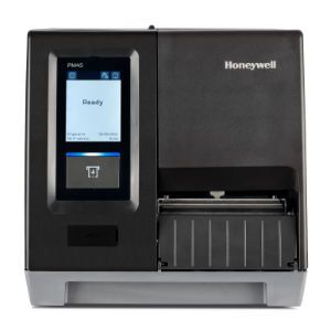 Hervorragendes Design trifft auf Funktionalität in der Frontansicht des Honeywell PM45, der mit seinem benutzerfreundlichen Display für eine einfache Bedienung sorgt