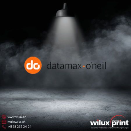 Logo von Datamax O'Neil by Honeywell, Hersteller von robusten Etikettendruckern nach Marken, spezialisiert auf industrielle Drucklösungen und Zubehör.