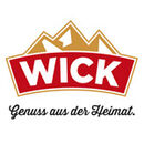 WILUX PRINT WICK Logo in rot, weiss, gold und schwarz