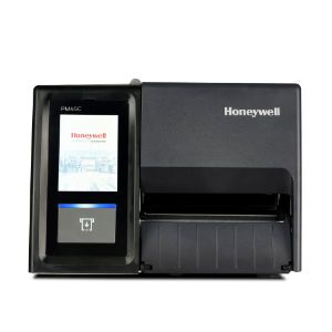 Die Frontansicht des Honeywell PM45c betont die Benutzerfreundlichkeit und das klare, intuitive Display