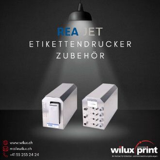 REA JET Zubehör: Automatisches Bulk System zur kontinuierlichen Tintenversorgung für REA JET Inkjet Drucker, ideal zur Maximierung der Druckleistung und Reduzierung von Stillstandzeiten.