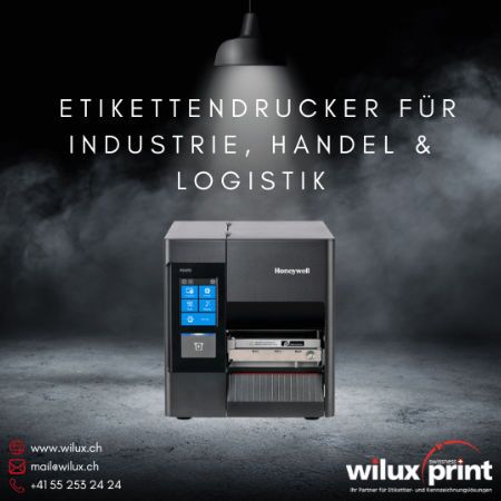 Der Honeywell PD45S Etikettendrucker, ideal für verschiedene Einsatzbereiche in Industrie, Handel und Logistik, bietet effiziente Lösungen zur präzisen Produktkennzeichnung und Etikettierung.