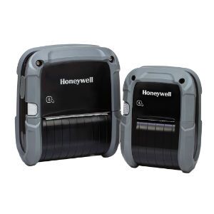 Ansicht der Oberseite der mobilen Drucker Honeywell RP2f und RP4f Serie