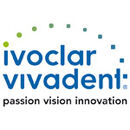 WILUX PRINT Ivoclar Vivadent Logo in blau, schwarz und hellgrün