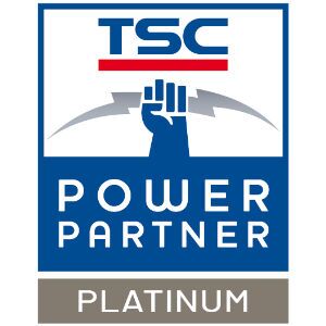 Offizielles TSC Power Partner Platinum Logo – WILUX PRINT als zertifizierter Experte für die TSC MB241 Serie Industriedrucker