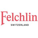 Max Felchlin AG Logo in roter Schrift mit dem Zusatz 'Switzerland', verwendet auf der Testimonial-Seite