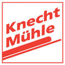 WILUX PRINT Knecht Mühle Logo in rot und weiss