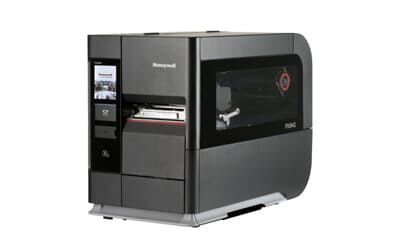 Honeywell PX940 Industriedrucker mit integrierter Etikettprüftechnologie zur Sicherstellung fehlerfreier Druckergebnisse und automatischer Qualitätskontrolle.