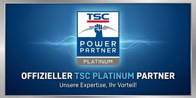 WILUX PRINT aus Hinwil wird offizieller TSC Auto ID Platinum Power Partner – Höchster Partnerstatus für Schweizer Etikettendrucker-Spezialist und Experte für Kennzeichnungslösungen, Barcode-Systeme und Auto-ID-Technologie