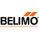 WILUX PRINT Belimo Logo in schwarz und orange