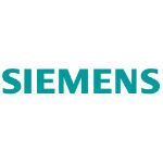 Siemens AG Logo in türkiser Schrift - Weltweit führendes Unternehmen für Elektrotechnik und Automatisierungstechnik