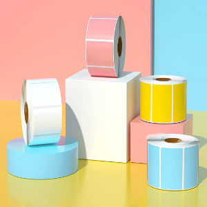 WILUX PRINT Blog Labels Adhesive Labels on Rolls in different colors