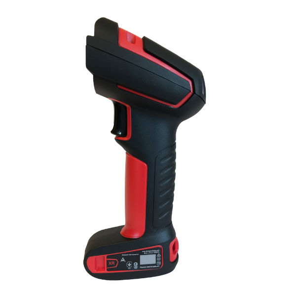 Honeywell Granit XP 1991iXR in a left-facing perspective, showcasing its ergonomic design and the high-quality craftsmanship of this rugged scanner