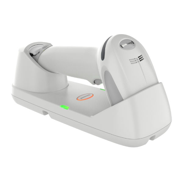 High-quality Honeywell Xenon XP 1952g scanner with ergonomic design, green LED status, and ventilation slits for optimal performance