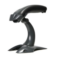 Barcode Scanner Honeywell Voyager 1400g Stand in black and grey