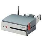 Etikettendrucker für Logistik Honeywell Datamax MP Compact4 Mark III in grau, rot und schwarz