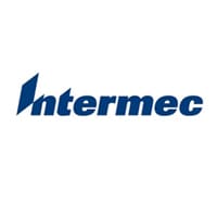Etikettendrucker Schweiz Intermec Logo in blau