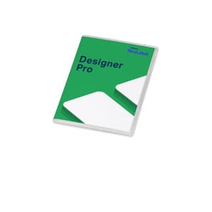 ILUX PRINT Loftware NiceLabel Designer Pro Etiketten Software in grün, weiss und blau
