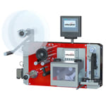 Labelling systems for printing and applying WILUX System PAS32xx in red, grey and silver