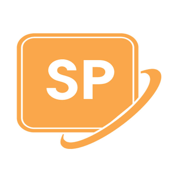 Teklynx SENTINEL SP label software logo in orange with white text