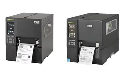 WILUX PRINT news TSC MB240t and MH241t/MH261 series in black with white printed label