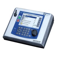 Inkjet printers REA JET DOD controller in silver, blue and black with display