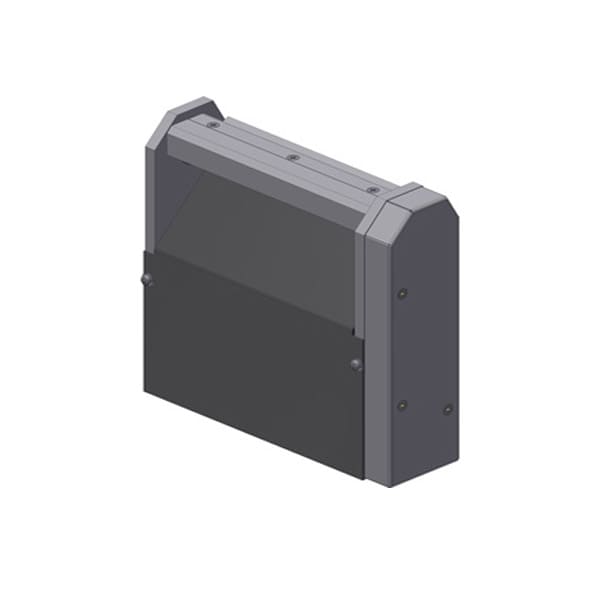 Label printer accessories Carl Valentin Spectra II cutter unit 10x in grey