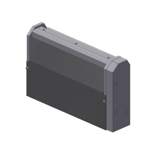 Label printer accessories Carl Valentin Spectra II cutter unit 16x in grey