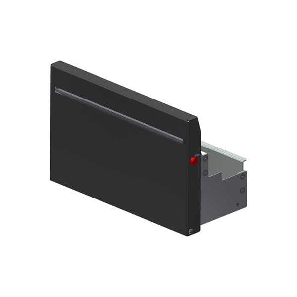 Label printer accessories Carl Valentin Spectra II cutter unit 216 in black and grey