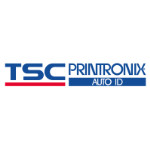 Printer accessories TSC Printronix Auto ID logo in blue, red and white