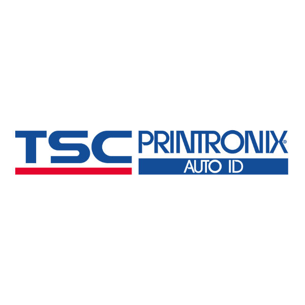 TSC MB240-Series Printronix Auto ID Logo in blue, red and white