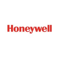 Label printers Honeywell logo in red