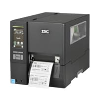 Label printers TSC MH241/MH261 series RFID in black with white printed label and black display