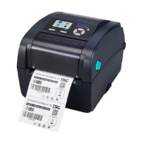 Label Printers TSC TC Series with color LCD display in navy blue